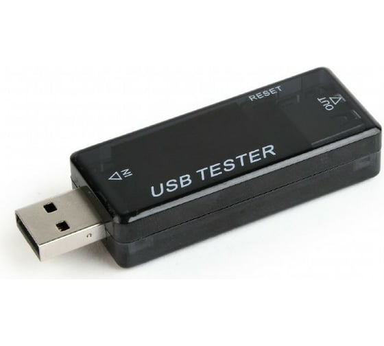 Изображение товара Измеритель мощности USB порта Energenie до 30V/5A, поддержка QC 2.0 и 3.0, блистер EG-EMU-03