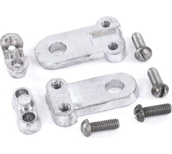 Изображение товара Плоские клеммы АКБ VOLTON кт.2 шт. К-3 для грузовых VLT-3003