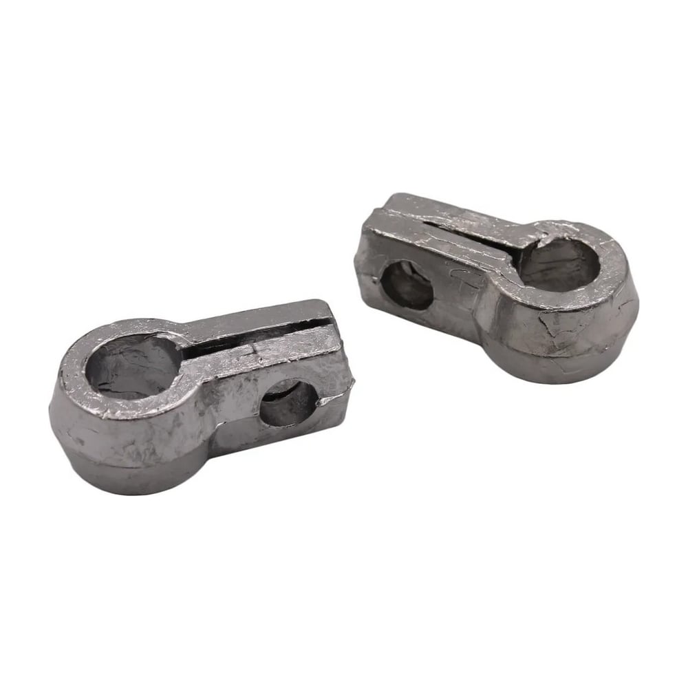 Изображение товара Клеммы АКБ VOLTON АП-2 для грузовых автомобилей 2 шт без изоляции