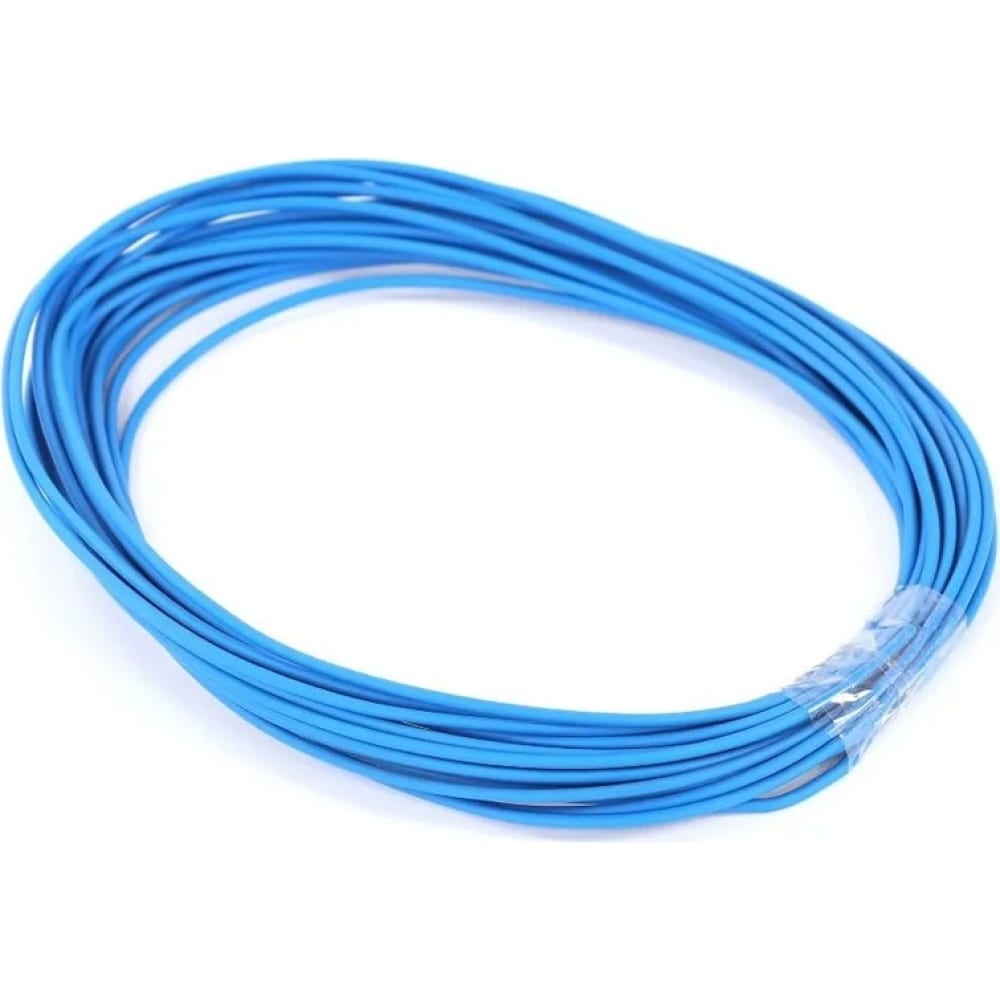 Провод VOLTON, цвет синий VLT400166 ПВАМ - фото 1