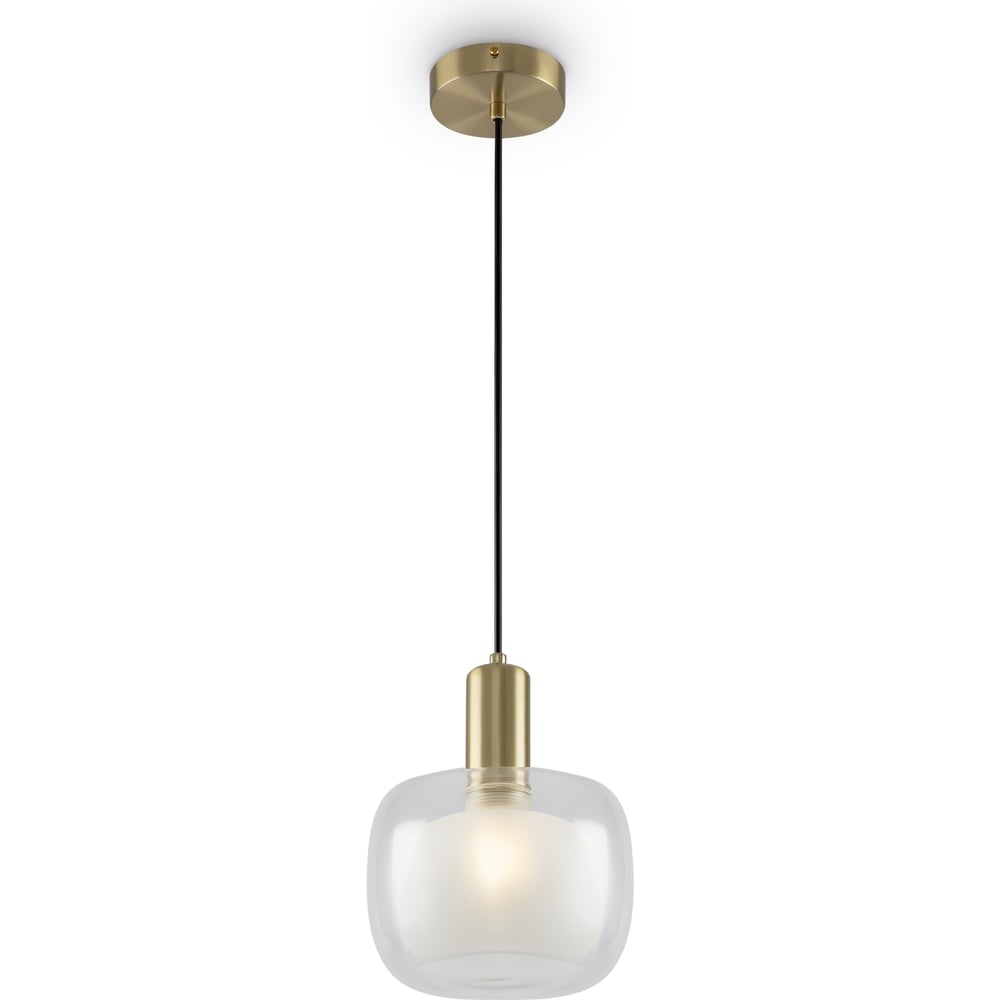 Изображение товара Подвесной светильник MAYTONI vision 1хE14x60W алюминий золото MOD411PL-01G