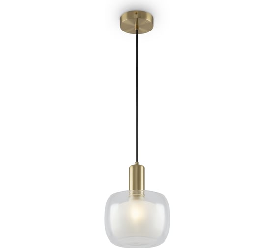 Изображение товара Подвесной светильник MAYTONI vision 1хe14x60w алюминий золото MOD411PL-01G