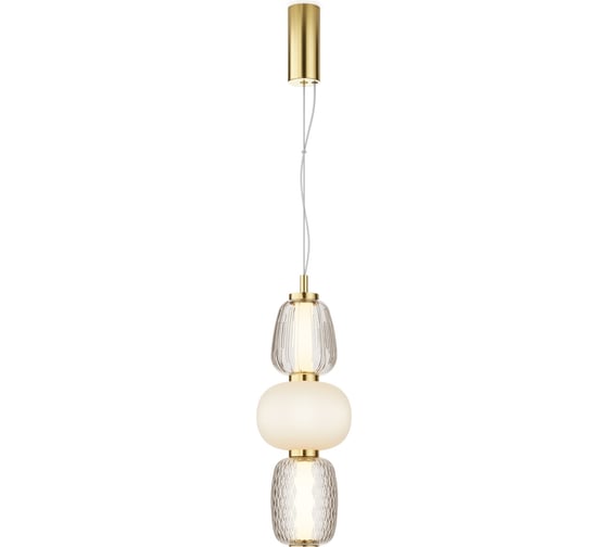 Изображение товара Подвесной светильник MAYTONI pattern led 28w металл золото MOD267PL-L28G3K