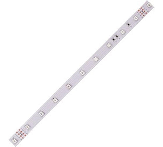 Изображение товара Светодиодная лента на катушке Ecola Led strip pro 4,8w/m, 12v, ip20, 10mm, 60led/m, rgb, разноцветная, 5м P2LM05ESB