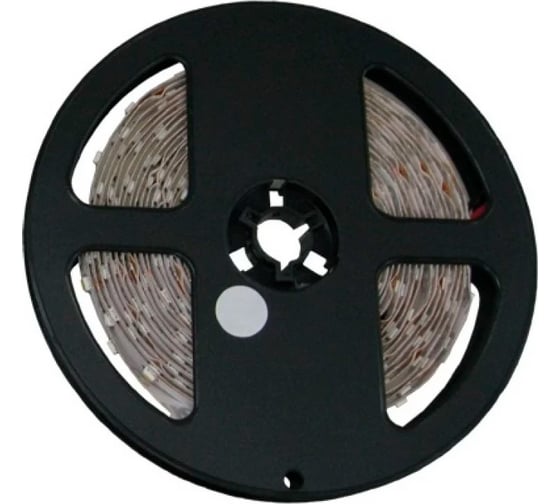 Изображение товара Светодиодная лента на катушке Ecola Led strip pro 4,8w/m, 12v, ip65, 8mm, 60led/m, 4200k, 6lm/led, 360lm/m, 5м P5LV05ESB