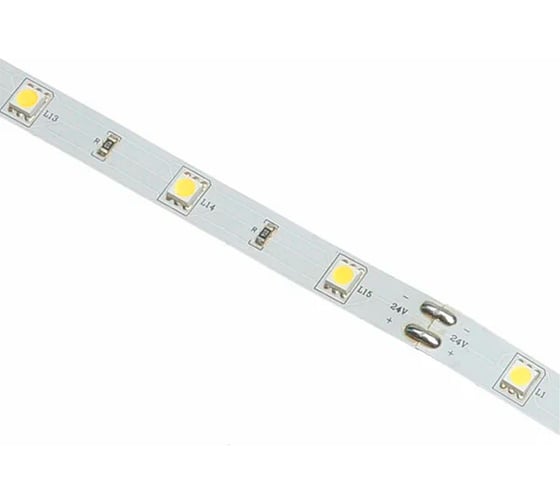 Изображение товара Светодиодная лента на катушке Ecola Led strip std 14.4w/m, 12v, ip20, 10mm, 60led/m, 4200k, 14lm/led, 840lm/m, 5м S2LV14ESB