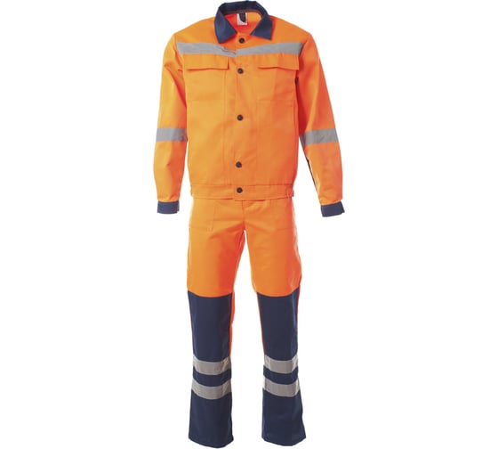 Изображение товара Летний костюм дорожника СПРУТ МАГИСТРАЛЬ р. 60-62/120-124, рост 170-176 104948