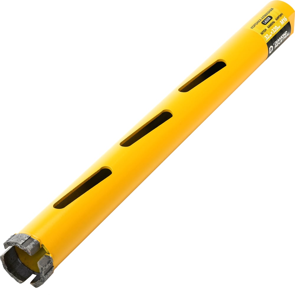 Изображение товара Коронка алмазная по бетону 32x320 мм M16 DIDCC32 Изображение товара Коронка алмазная по бетону 32x320 мм M16 DIDCC32