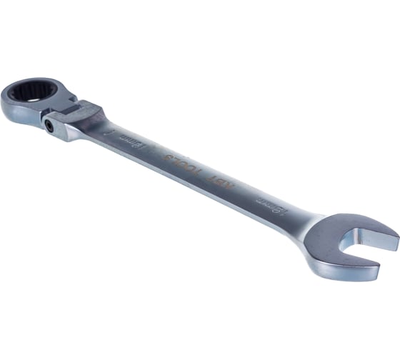 Изображение товара Гаечный ключ КВТ трещоточный с шарниром 19 мм 79199