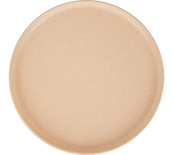 Изображение товара Набор десертных тарелок Nouvelle "grow.beige", 20 см, 2 шт. 2730045-Н2