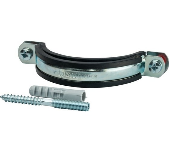 Изображение товара Хомут для труб, комплект 3 STOUT SAC-0020-100003 RG008Q1R7FG7GD