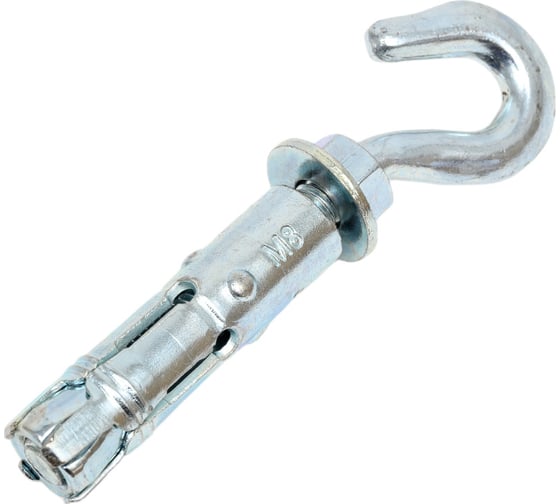 Изображение товара Распорный анкер c крюком Friulsider fm744 м8, 14x50 мм, zn, 2 шт. 76007 2 12