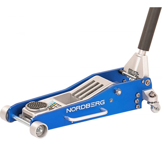 Изображение товара Подкатной алюминиевый домкрат NORDBERG 3 т N32030N