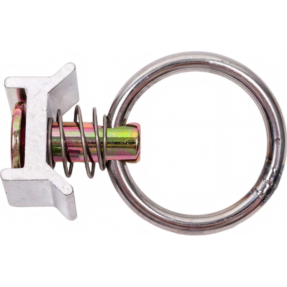 Изображение товара Фитинг с кольцом для такелажной алюминиевой рейки UVE 1500 кг 0427