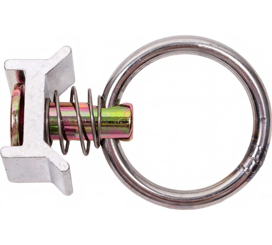 Изображение товара Фитинг с кольцом для такелажной алюминиевой рейки UVE 1500 кг 0427