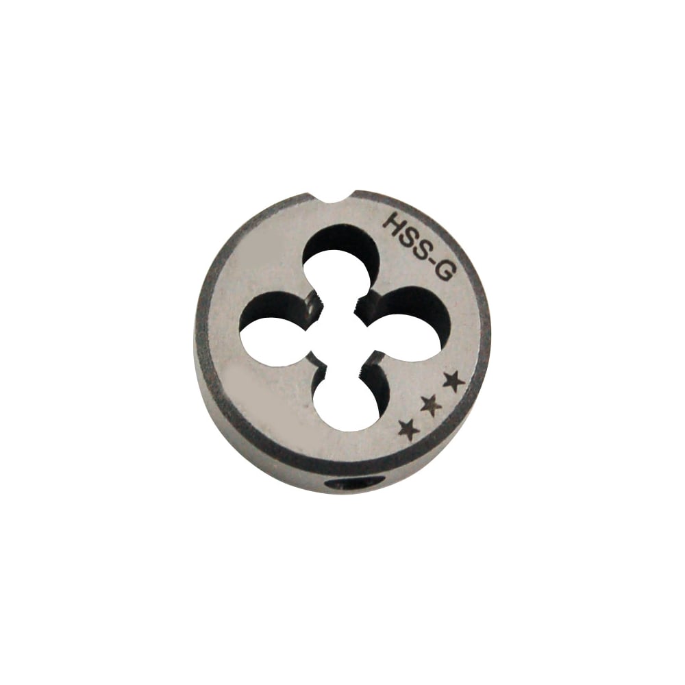 Изображение товара Плашка D.BOR HSS-G DIN 223 тип B, M5x0.80, 20х7 9G31M05-0802D