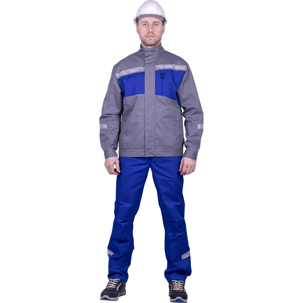 Изображение товара Летняя мужская куртка ГК Спецобъединение СТРОНГ из смесовой ткани с водоотталкивающими свойствами