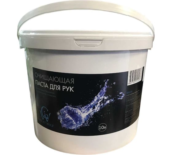 Изображение товара Очищающая паста для рук Great Wolf 10л GWK02100
