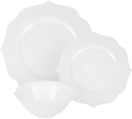 Изображение товара Столовый набор Nouvelle "belle", 12 предметов, 4 персоны 0850083