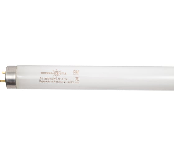 Изображение товара Люминесцентная лампа Формула Света ЛТ 36 Вт / 765 G13 T8 25x1 ФС FGLL30000006628