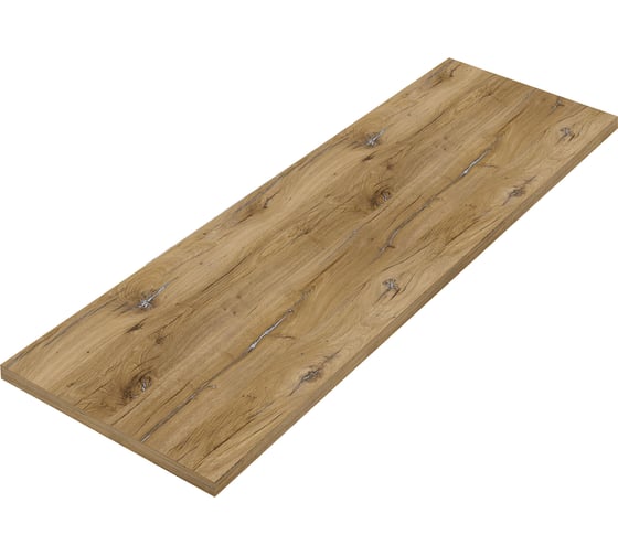 Изображение товара Столешница Alternative Сп wr дуб флагстафф 9781 wl/pe 1200x600x38, кромка дуб флагстафф 1/1/1/1 00000047599