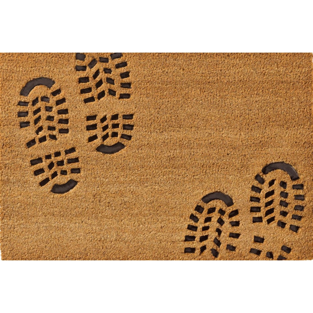 Кокосовый коврик с рельефным рисунком HAMAT руко имбост/ruco emboseed 40x60 см 147.002