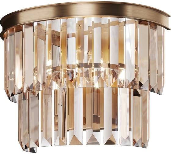 Изображение товара Настенный светильник (бра) MAYTONI revero 1хe14x40w металл и стекло золото MOD085WL-01G