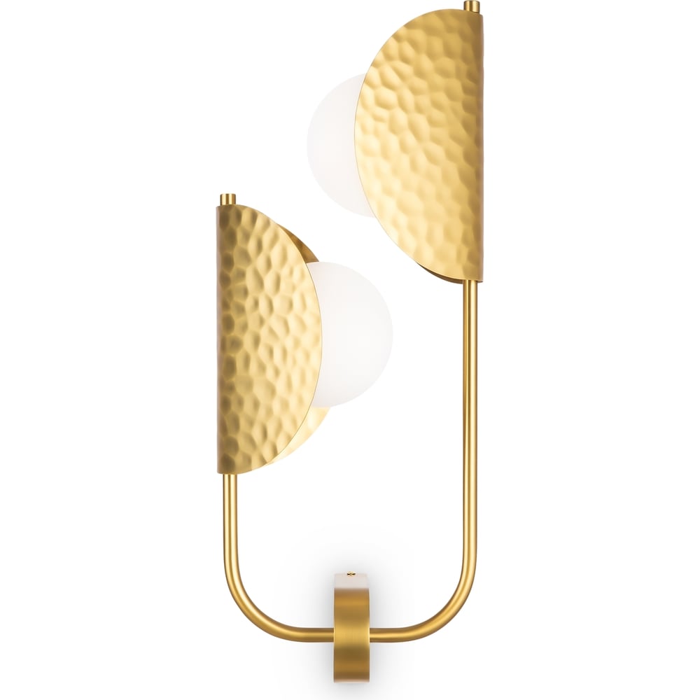 Изображение товара Настенный светильник MAYTONI Tropic 2 галогенных G9 220В латунь стиль модерн