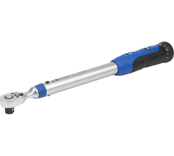 Изображение товара Динамометрический предельный ключ с трещеткой NORGAU 1/2"; 20-100 Нм, тип NTW23-010R с поверкой 051110011/П