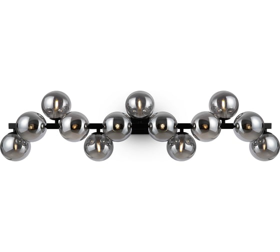 Изображение товара Настенный светильник (бра) MAYTONI dallas 13хg9x28w металл черный MOD547WL-13B