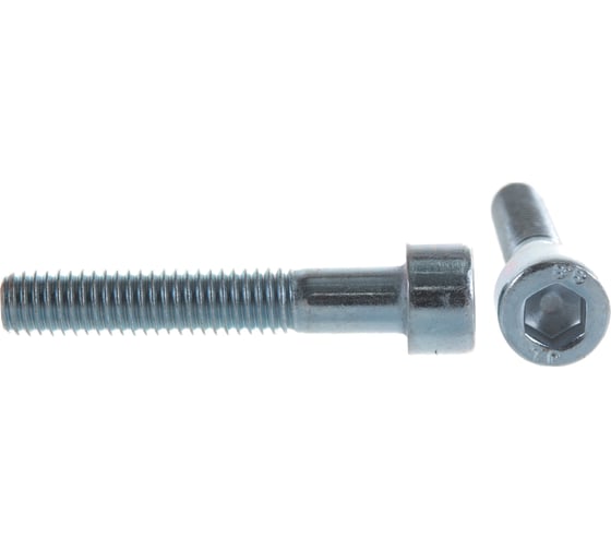 Изображение товара Болт с цилиндрической головкой и вн. шестигр. Метизный двор 6x35 DIN 912, 100 шт. 4690441036605