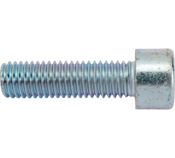 Изображение товара Болт с цилиндрической головкой и вн. шестигр. Метизный двор 10x35 DIN 912, 50 шт. 4690441036902