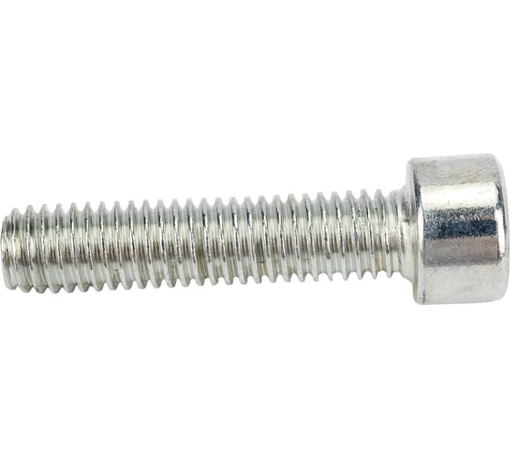 Изображение товара Болт с цилиндрической головкой и вн. шестигр. Метизный двор 8x35 DIN 912, 100 шт. 4690441036681