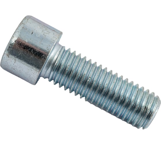 Изображение товара Болт с цилиндрической головкой и вн. шестигр. Метизный двор 12x35 DIN 912, 25 шт. 4690441037084