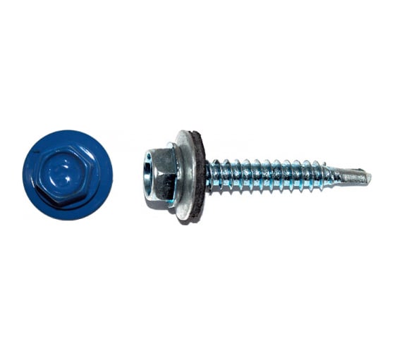 Изображение товара Кровельный саморез Kenner 4,8x70, RAL5005 насыщенный синий, 1500 шт. ск705005