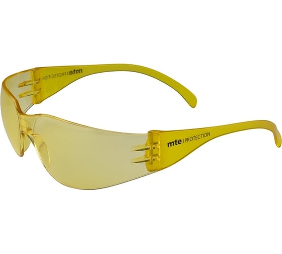 Изображение товара Защитные открытые очки MTE standard, желтые 2899103122