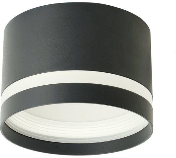 Изображение товара Потолочный светильник FERON hl372 luna 25w, 230v, gx70, черный, 48735