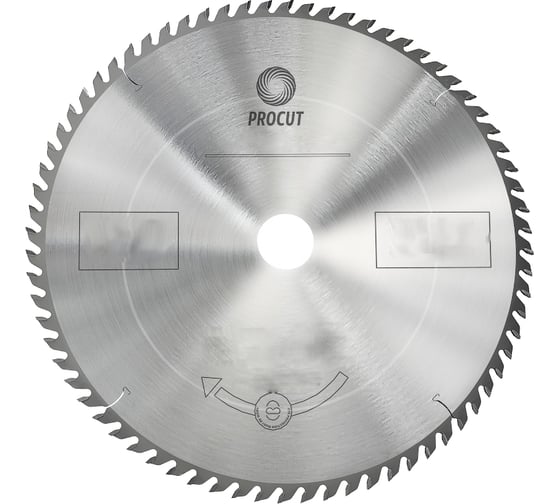 Изображение товара Диск пильный универсальный по древесине, фанере (450x50x4.0/2.8 мм; Z=24) PROCUT 798.4505024