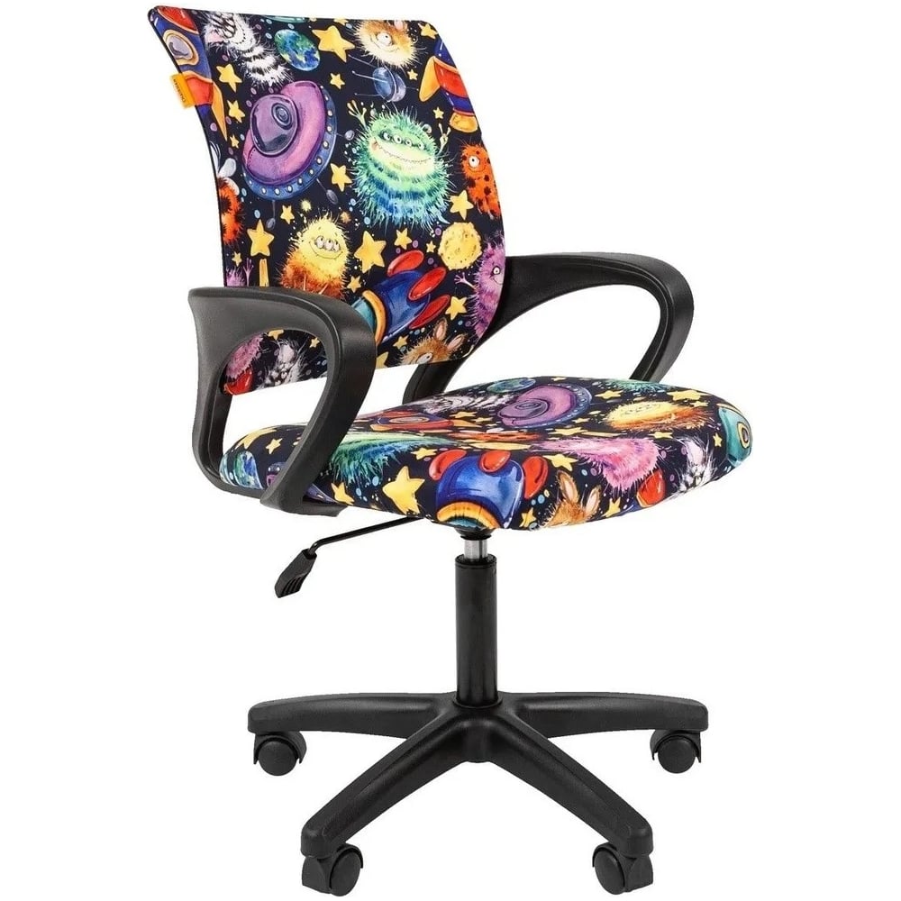 Изображение товара Кресло CHAIRMAN Kids 103 ткань НЛО LT черный 00-07122088