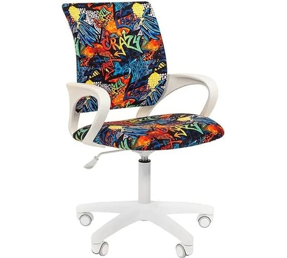 Изображение товара Кресло CHAIRMAN Kids 103 ткань CRAZY LT 00-07122080