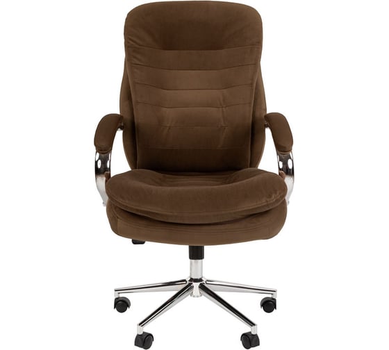 Изображение товара Кресло CHAIRMAN Home 795 ткань Т-14 коричневый N 00-07116612