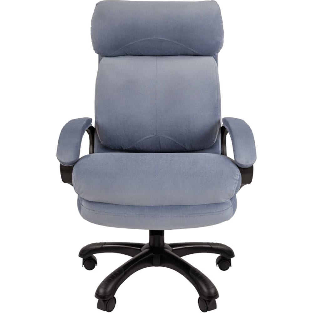 Кресло CHAIRMAN игровое кресло chairman game 26 голубой экокожа регулируемый угол наклона механизм качания