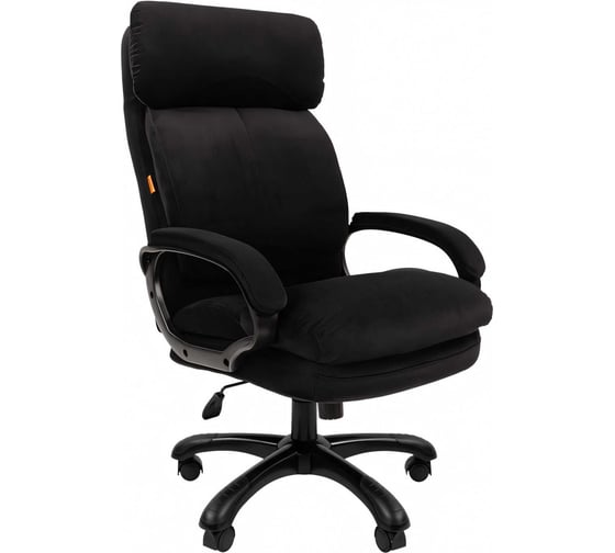 Изображение товара Кресло CHAIRMAN Home 505 ткань Т-84 черный пластик 00-07127990