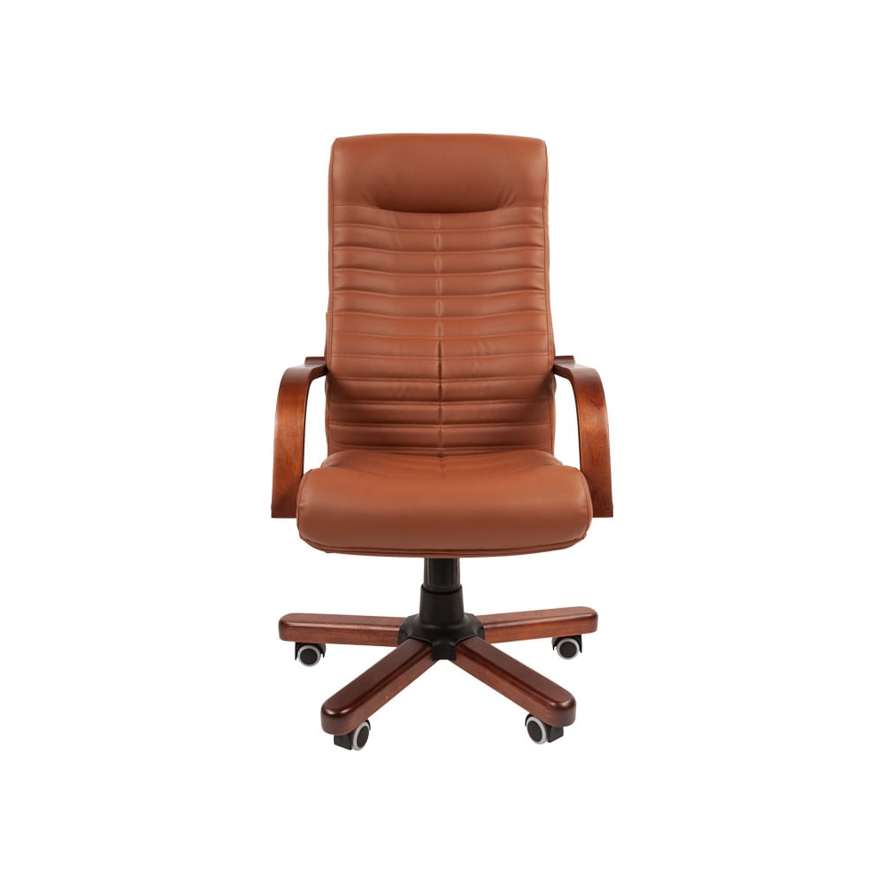 Офисное кресло CHAIRMAN офисное кресло chairman 755 экопремиум коричневый 00 07107682