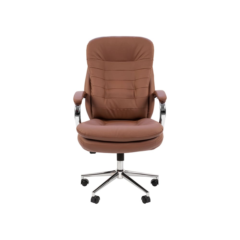 Офисное кресло CHAIRMAN офисное кресло chairman 755 экопремиум коричневый 00 07107682