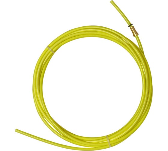 Изображение товара Канал направляющий желтый OMS2030-04 (4.5 м, 1.2-1.6 мм, тефлон) ПТК 00000027101