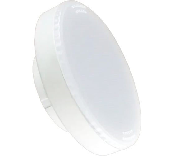 Изображение товара Светодиодная лампа Ecola Gx53 led premium 4,2w, tablet, 220v, 6400k, 27x75, матовая, 30000h T5UD42ELC