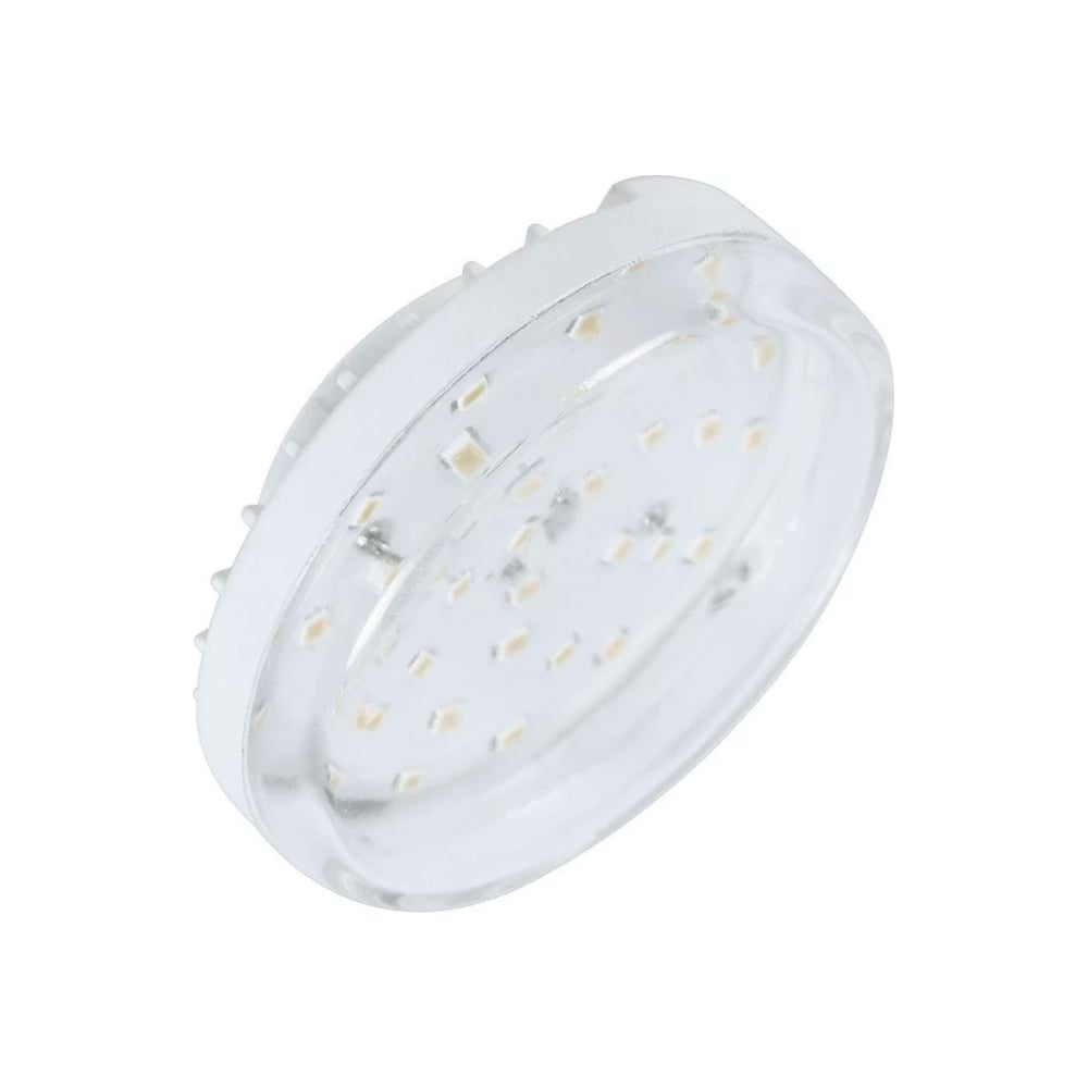 Изображение товара Светодиодная лампа Gx53 8,5W теплый белый 2800K Ecola Premium