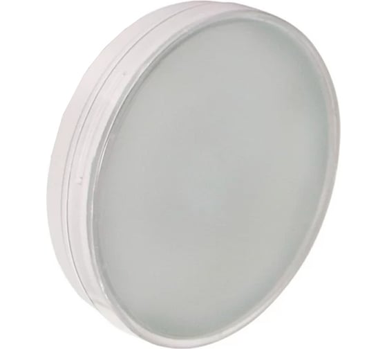 Изображение товара Светодиодная лампа Ecola Gx70 led premium 20,0w, tablet, 220v, 2800k, матовое стекло, композит, 111x42 T7PW20ELC