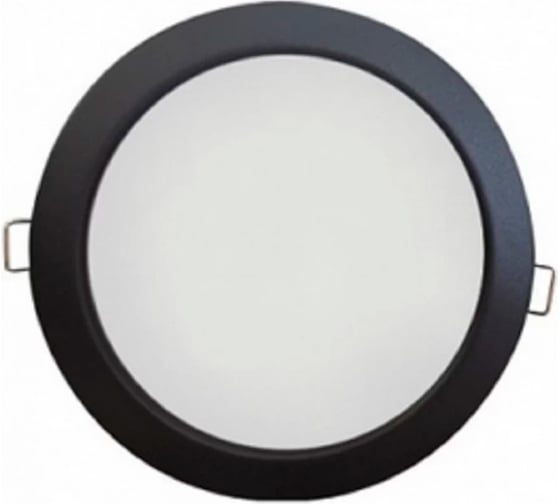 Изображение товара Встраиваемый светильник Ecola Gx70-h5 черный, матовый, без рефлектора 53x151, кd135 SB70H5ECB